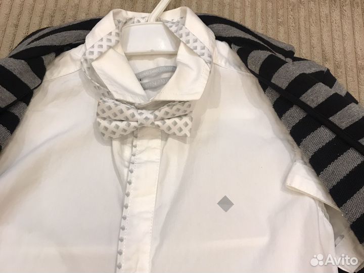 Пиджак +рубашка