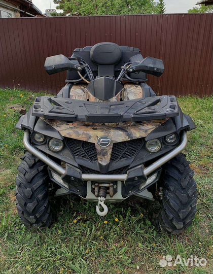 Квадроцикл Cfmoto 500HO