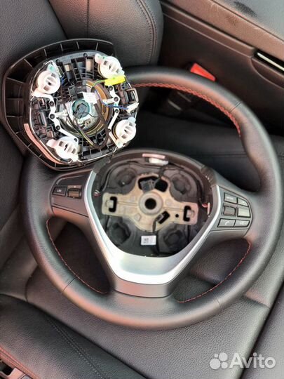 Продаю руль от GT3 F34 - спортивная серия