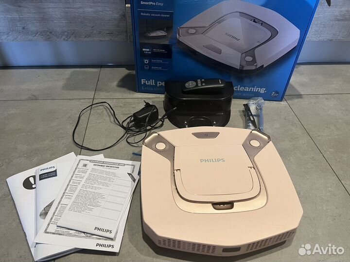 Робот-пылесос Philips FC8795/01, розовый