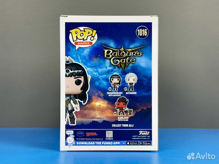 Funko Pop Games 1016 Shadowheart (Baldur's Gate 3)