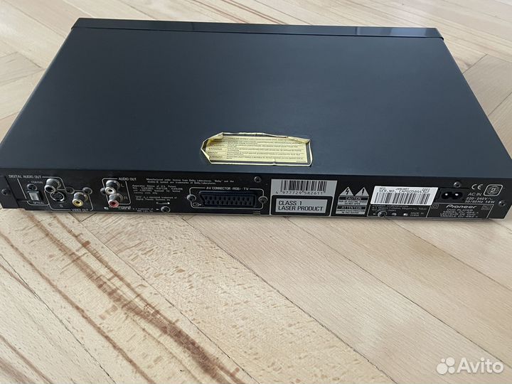 Dvd плеер pioneer dv454
