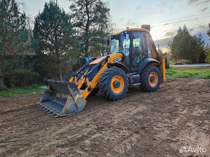 Машинист экскаватора погрузчика jcb 3cx