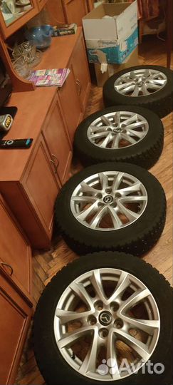 Диски 16,с зимней резиной