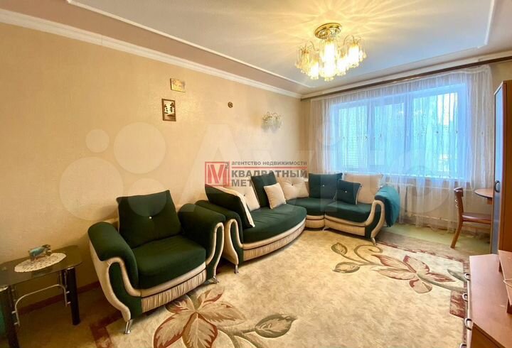 3-к. квартира, 62,7 м², 3/9 эт.