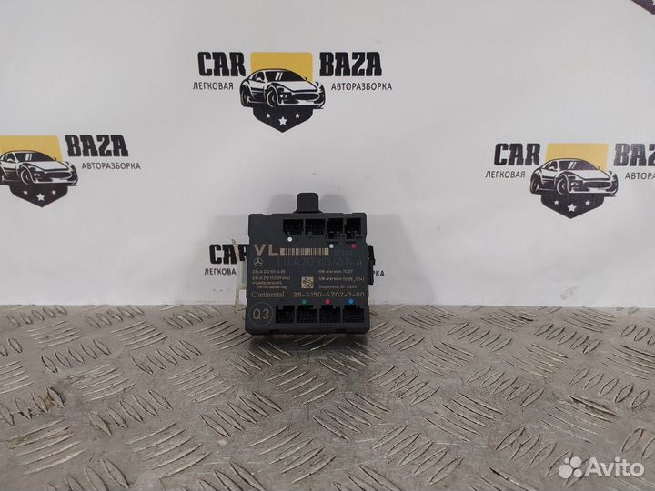 Блок управления двери левой L