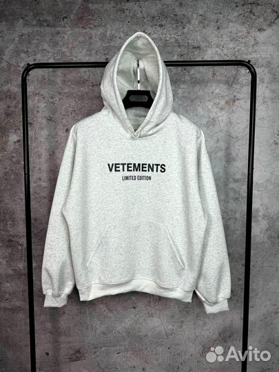 Худи толстовка Vetements мужское