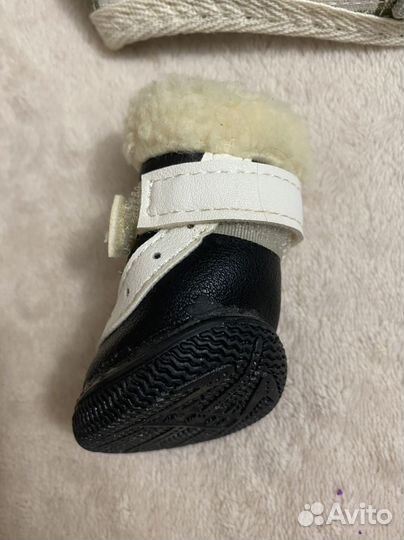 Сапожки для собачки, новые. Размер 2