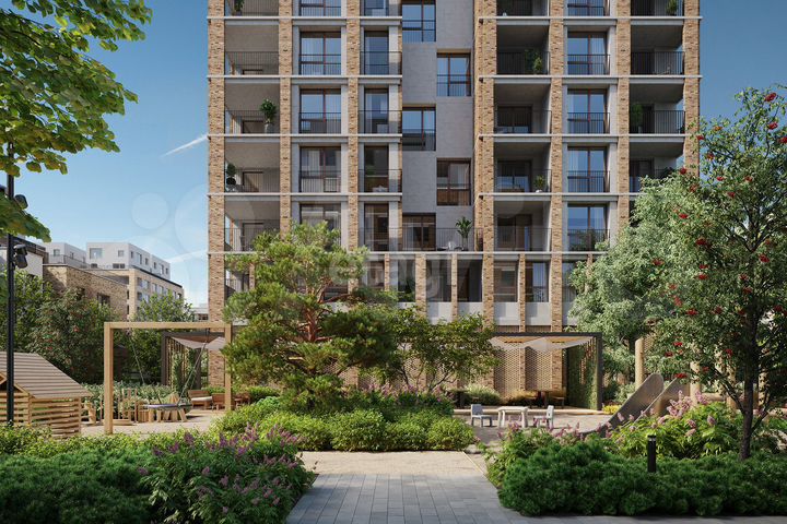 Квартира-студия, 42 м², 2/8 эт.