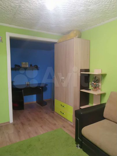 1-к. квартира, 32 м², 5/5 эт.