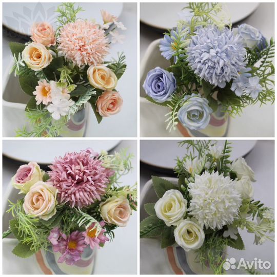 Цветы искусственные 200