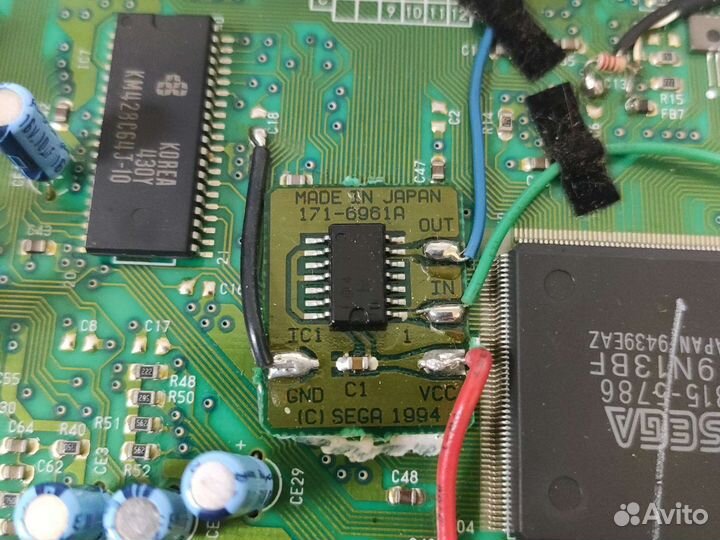 Sega genesis 2 редкая VA2