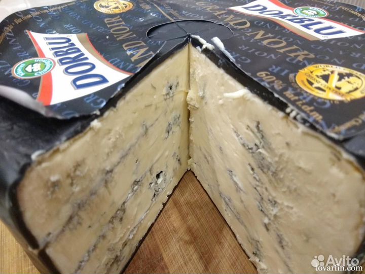 Сыр Дор Блю черный Grand Noir