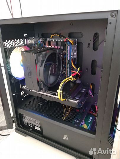 Игровой PC: Intel 12 ядер, RX-580 8гб, 16 гб