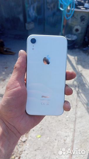 iPhone xr 64gb белый