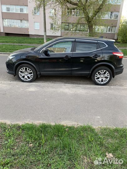 Nissan Qashqai 2.0 CVT, 2018, 131 000 км