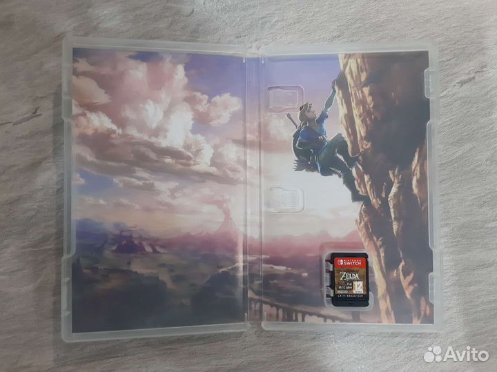 Nintendo switch Zelda breath of the wild