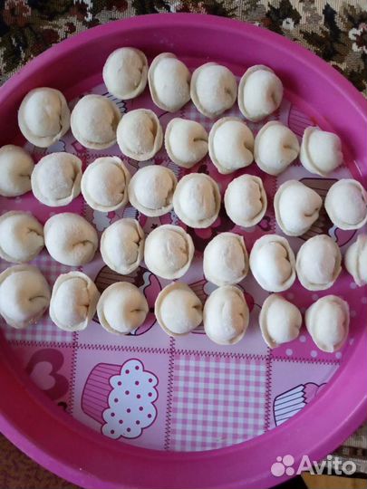 Пельмени домашние