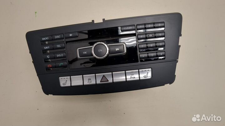 Магнитола Mercedes ML W166 2011, 2012