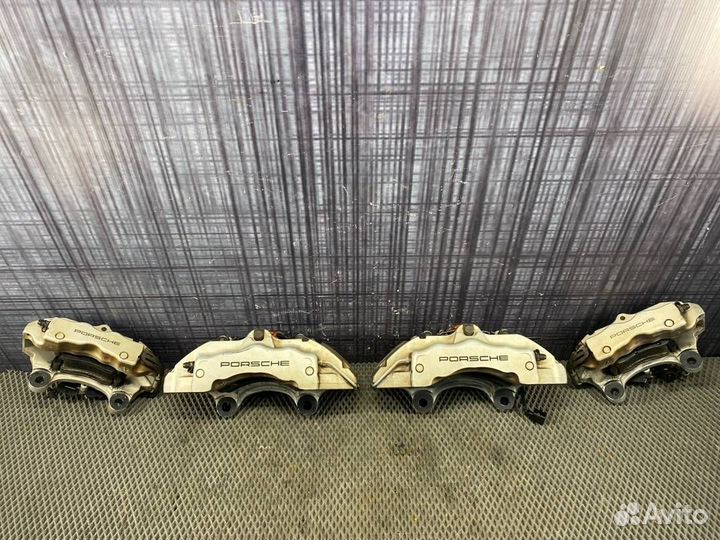 Комплект суппортов Porsche Cayenne 9PA 4800 2003