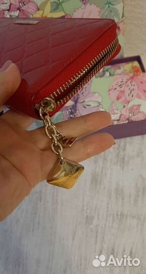 Кошелек женский кожаный