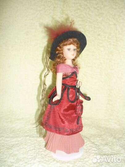 Куклы дамы эпохи иностранные Эмма Бовари