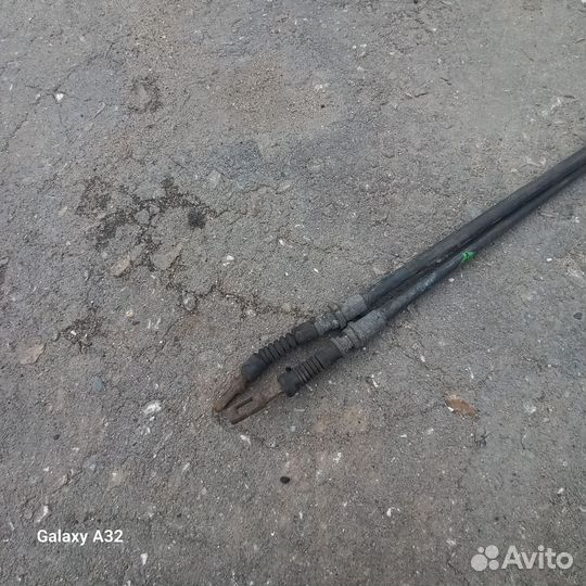 Трос ручного тормоза nissan алмера