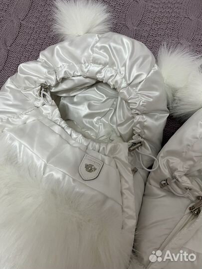 Конверт на выписку для девочки