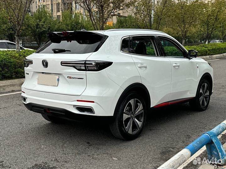 Changan CS55 Plus 1.5 AMT, 2021, 24 700 км