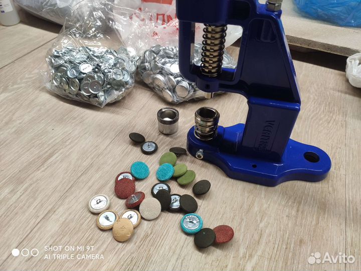 Обтяжка пуговиц для каретной стяжки