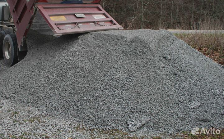 Щебень 20-40