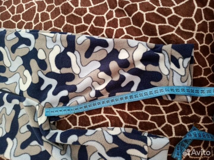 Флисовый комбинезон 92-98