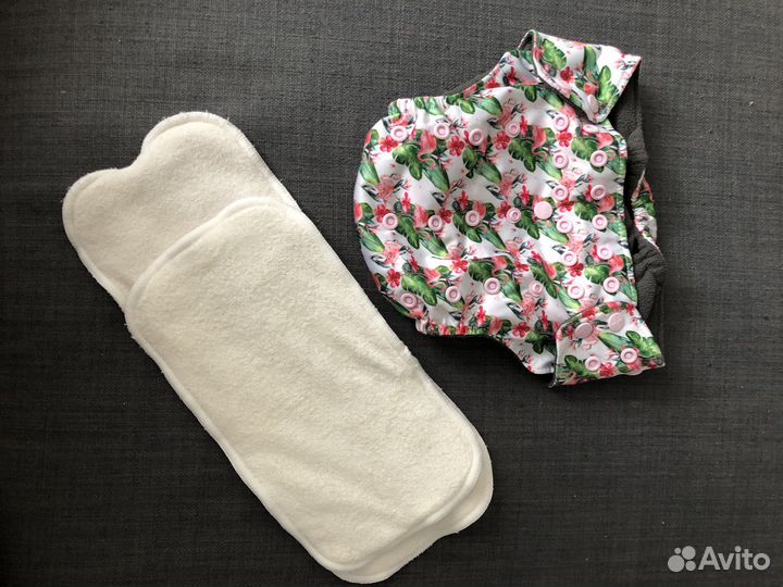 Многоразовые подгузники gloryes