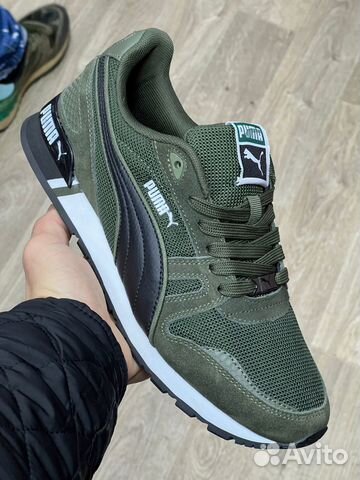 Кроссовки puma лето lux