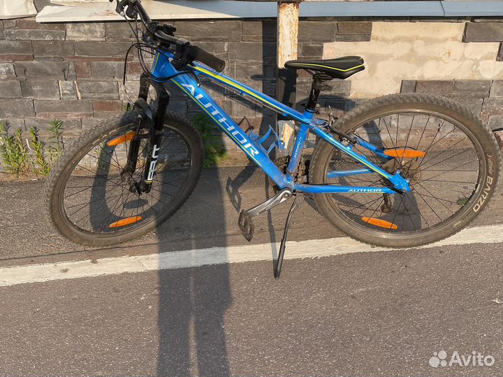 Детский велосипед author