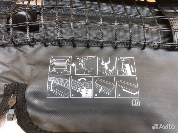 Сетка в багажник Infiniti Qx70 S51 2013-2017