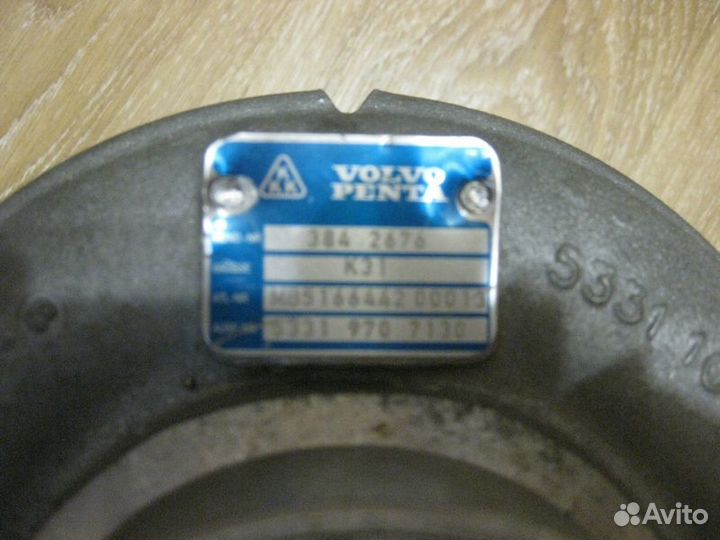 Турбина volvo penta
