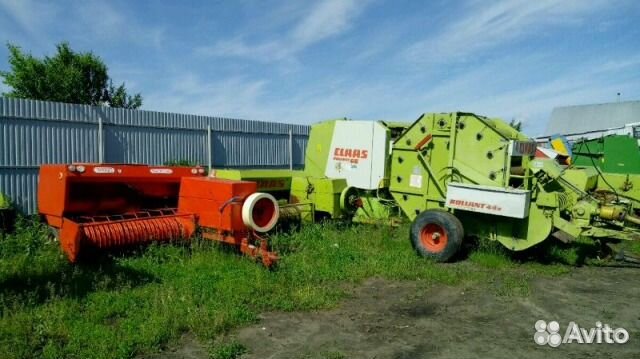 Пресс-подборщик Sipma Z224/1, 1997