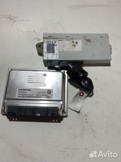 Комплект Dme+cas2 Bmw E60 MS 45.0