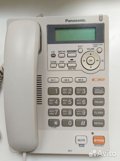 Телефон panasonic проводной