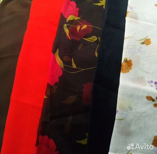 Платки, палантина, платочки на шею