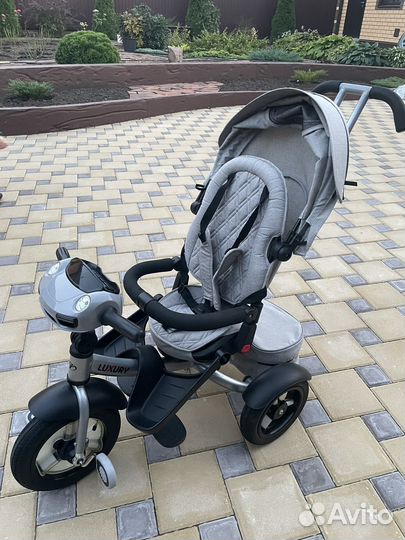 Трехколесный велосипед TechTeam Luxury