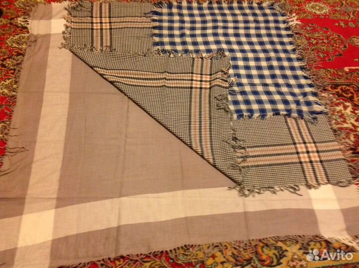 Платки палантины шарфы шелк шерсть