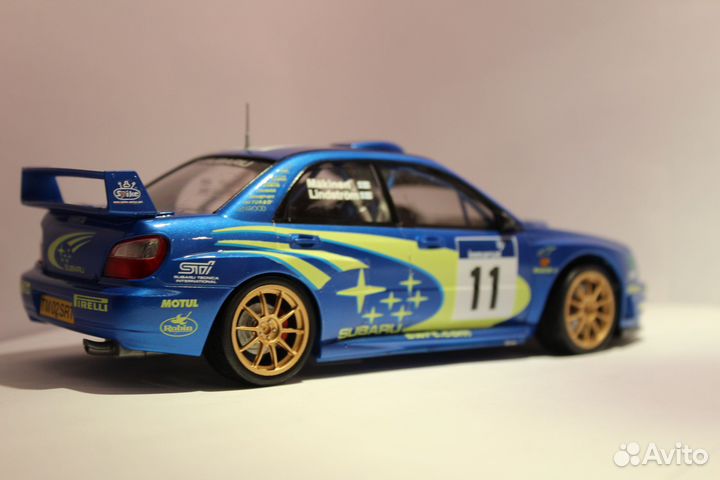 Сборка масштабных моделей авто