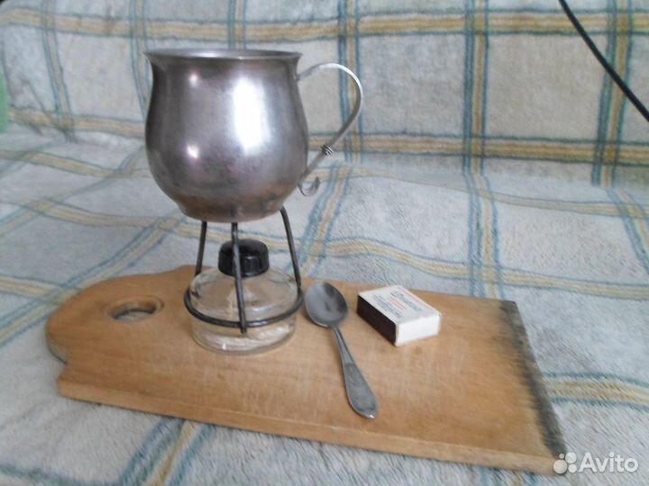 Кружка + спиртовка СССР