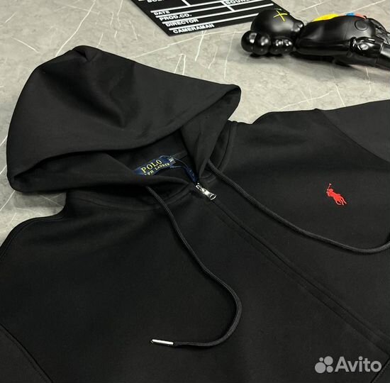 Зип худи Polo Ralph Lauren Lux