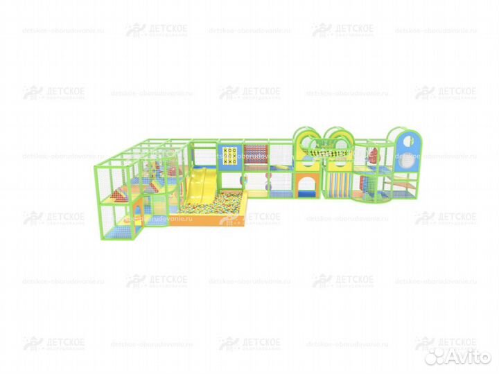 Лабиринт лб-6, детская игровая зона