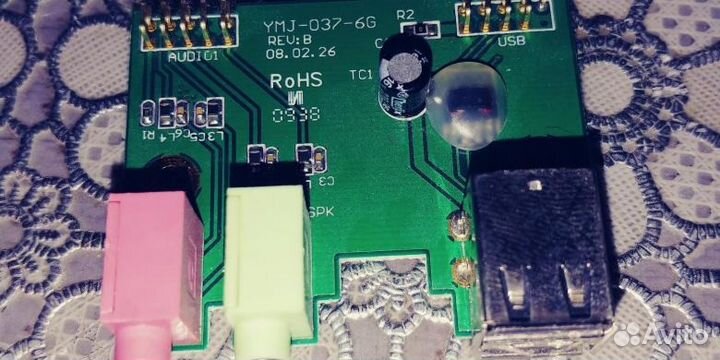 Продаю карту с USB входами