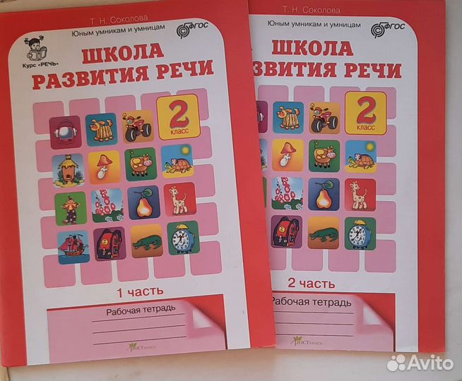 Школа развития речи, 2 класс, Соколова