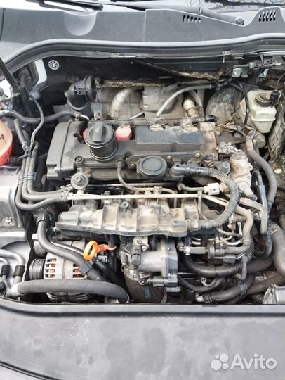 Мотор BWA фольксваген пассат 2.0т